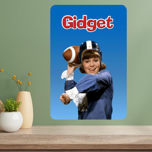 Gidget Classic TV Show Metal Poster Sign 20x30cm（7.8x11.8inch）