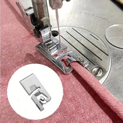[Kıvırma Ayağı] 1 Adet 3/6mm Kıvırma Ayağı Dikiş Makinesi Aksesuarları | Baskı Ayağı Nakış Dikiş Makinesi Aksesuarları