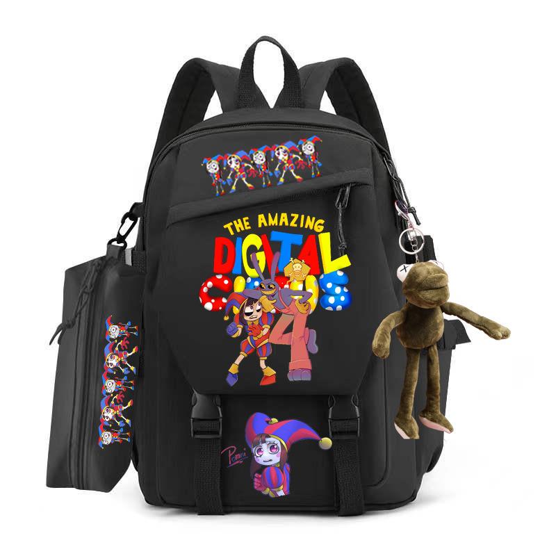 CIRCUS Backpack for Kids Students Lightweight Water-Resistant Large Capacity Breathable School Bag Boys Girls Gift
