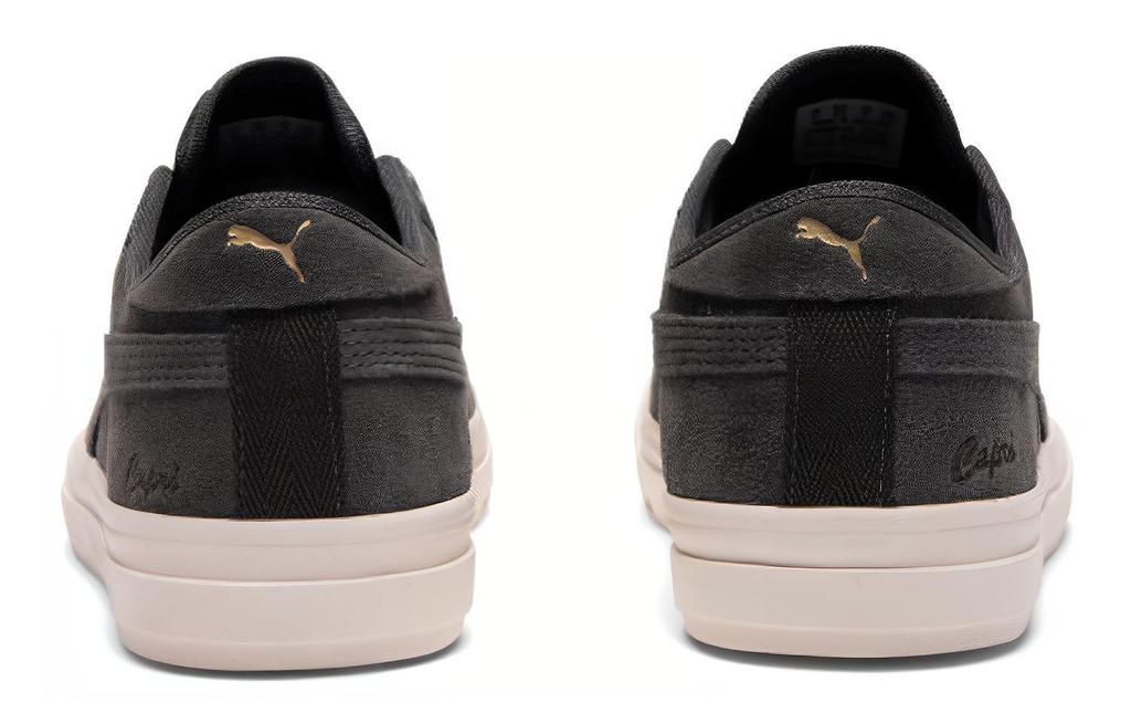Puma Capri Suede Black White 369999-03