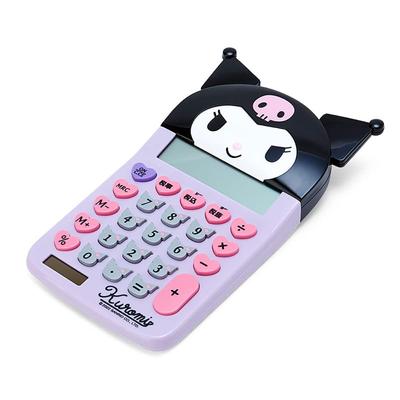 Sanrio Kalkulator z klawiszem Kuromi Face Type 633950, jeden rozmiar