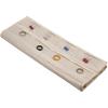 1pc 80 Pockets Jewelry Storage Bag Non-woven Fabric Hanging Women Jewelry Organizer Earrings Necklace Ring Display Holder