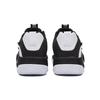 361 Ag Volley Cushioning Slip Resistant Abrasion Resistant Mid Top Basketball Shoes Men's White Black 672131113-2