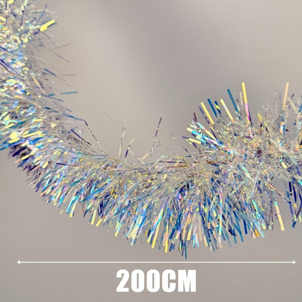 DIY Christmas Decorations Strip 2M/9CM Xmas Tree Decoration Ribbon  for New Year