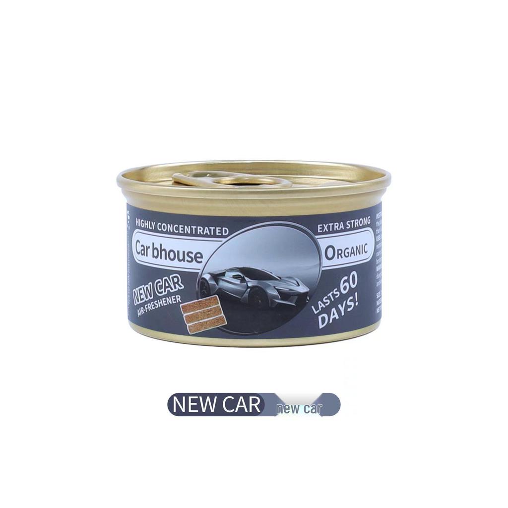 Wooden Block Canned Coffee Scent Car Air Freshener Odor Remover - Hot Seller