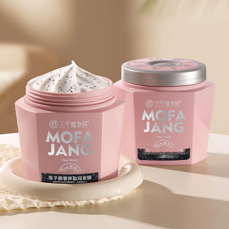 Three Hair Wizards Caviar Repair Hair Mask