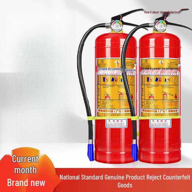Portable 1kg Dry Powder Fire Extinguisher for Home & Commercial Use