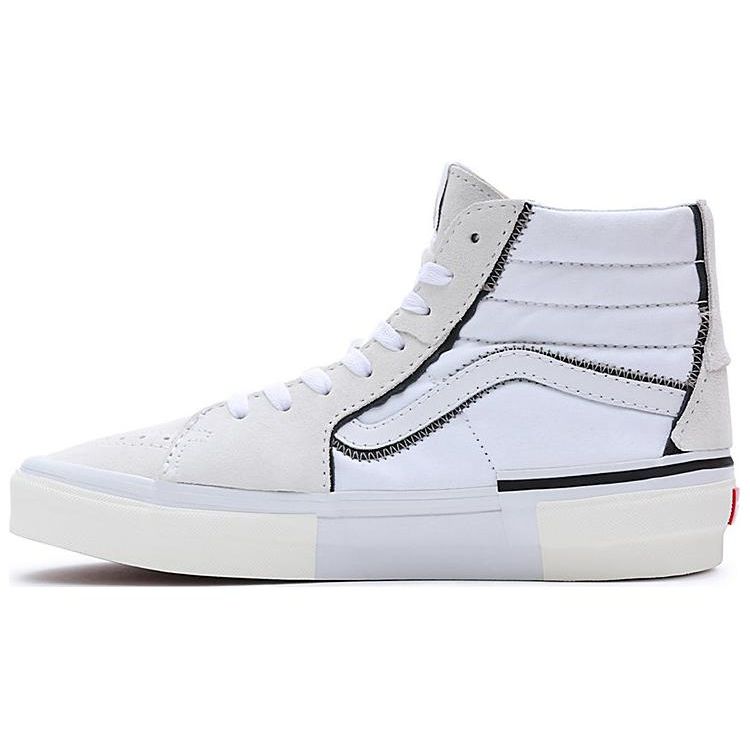 

Vans Sk8 Повседневные Универсальные Высокие Кеды для Скейтбординга Унисекс Белые VN0005UKW00 38.5