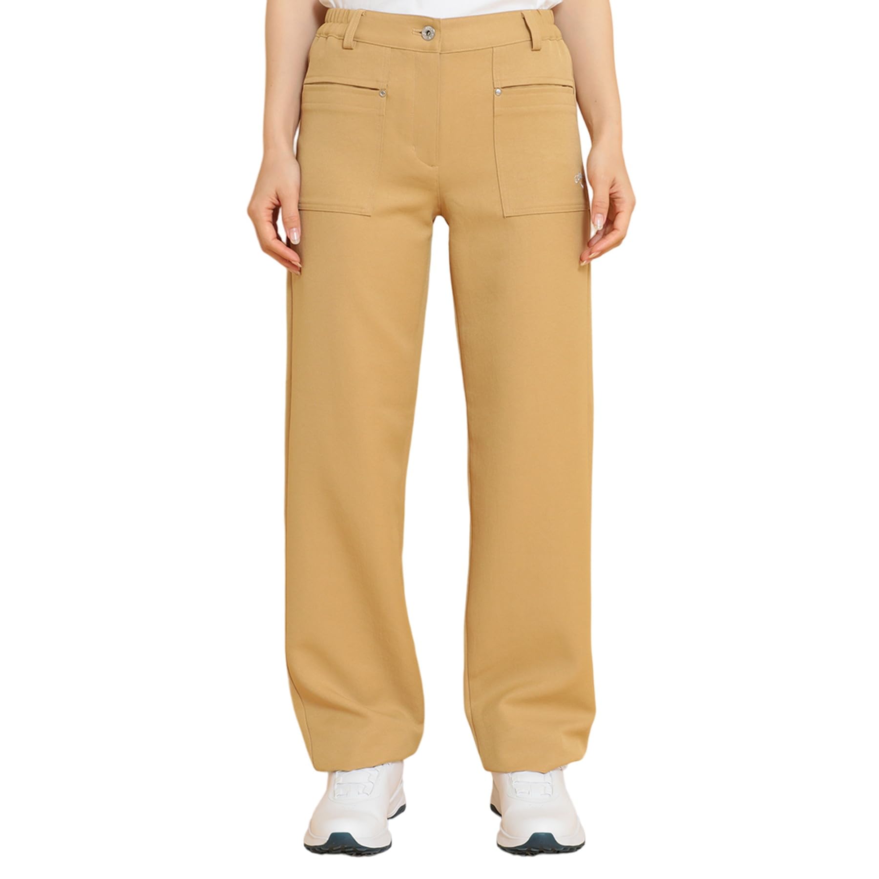 

Длинные брюки, совместимые с гольфом C24226200 [Callaway] Женские (Растяжка в 8 направлениях, Комплекты) / / 1040_Бежевый