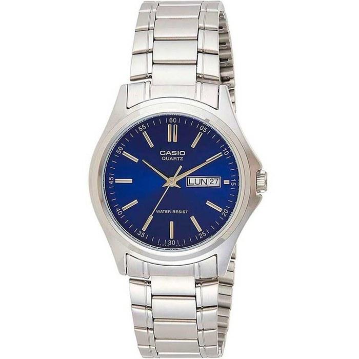 [Casio] Watch MTP-1239D-2ADF Silver/Blue