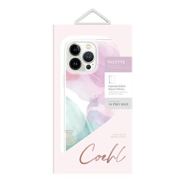 UNIQ Coehl Palette case iPhone 14 ProMax 6.7" lilac/soft lilac