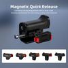 Quick Release Xplorer Grip Kit Handle Shutter Button Plastic Handle Street Grip Holder Frame for DJI Osmo Action 5 Pro/4/3