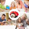 Giocattolo Soffia Palline per Neonati e Bambini Piccoli Palline Sospese Coccinella Soffiatore Giocattoli Sospesi Allenamento dell'Attenzione Educazione Precoce Giocattolo Educativo