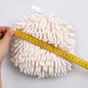 17x17cm Soft Snow Neil Rubbing Handball Hanging Type Absorbent Quick Drying Towels Kitchen and Bathroom Hanging Ring Type Ultra-fine Fiber Towel Ball