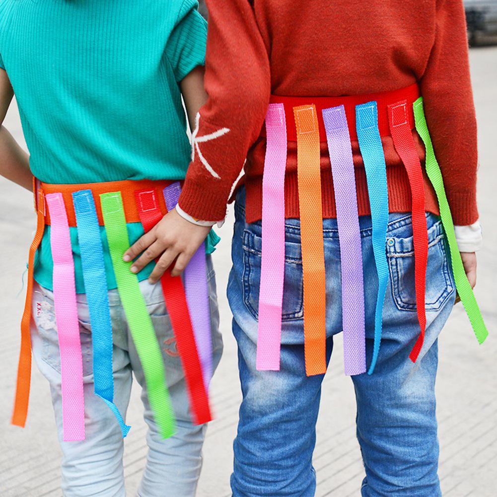Children Kindergarten Preschool Educational Pull Tail Game Wristband