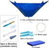 Large Air Conditioner Cleaning Cover Double Layer Thickening Wash Mounted Protective Dust Cleaner Water Bag Tightening Belt Kit