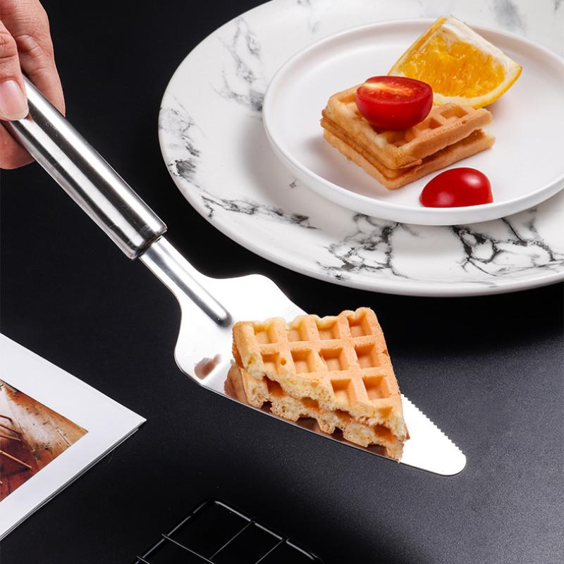 Stainless Steel Steak Fry Fish Spatula Fish Steak Slice Frying Spatula Fish Turner Shovel Kitchen Supplies Cookware Cooking