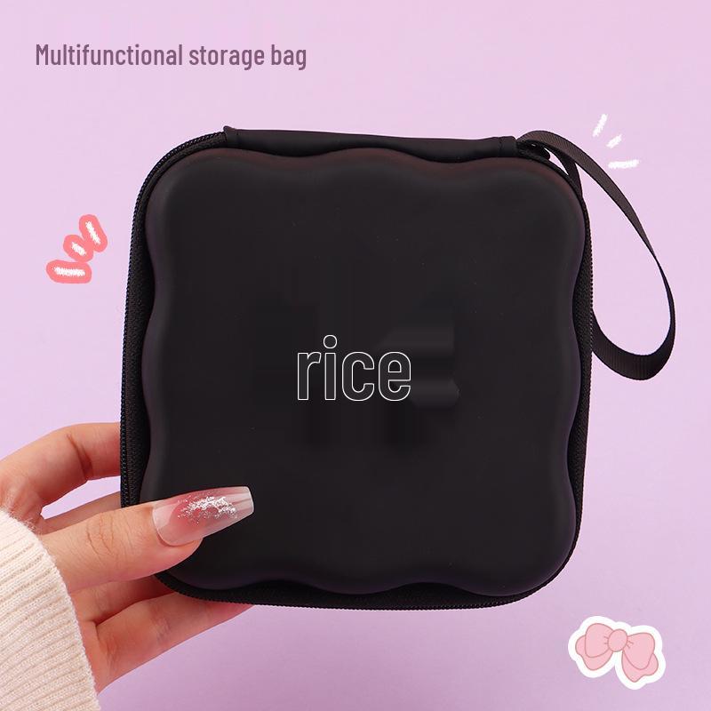 Cartoon Cable & Gadget Organizer - 2.5" HDD, Charger, USB, Coin Purse