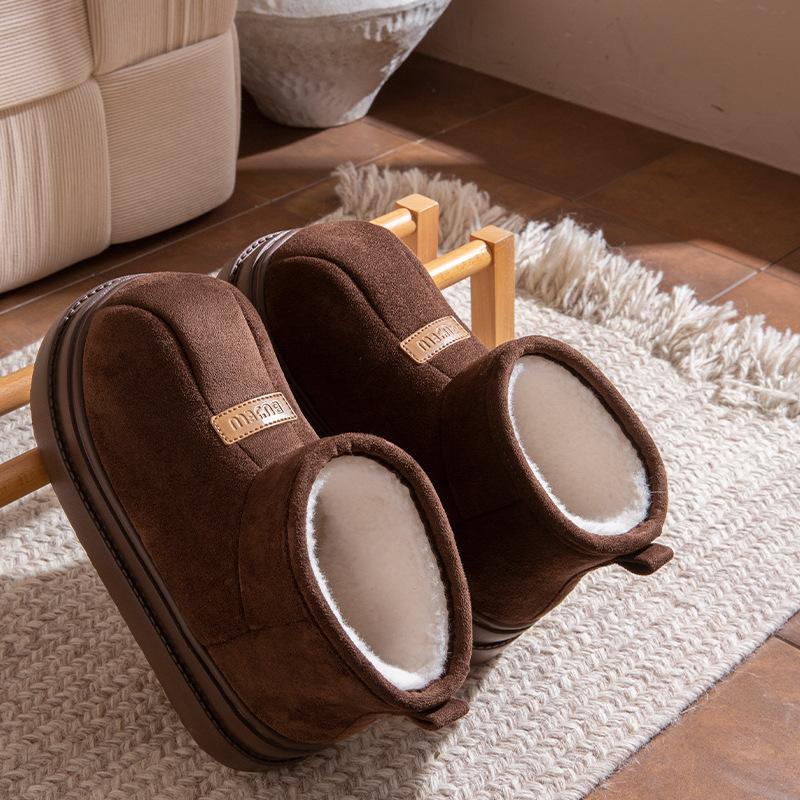 Women's Boots 2025 Winter New Women Shoes Thickened Warm Increased Height Cotton Shoes Outdoor Anti Slip Fashionable Snow Boots