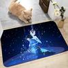 Ordinary Angels Floor Mat Home Bathroom Absorbent Mats Anti-Slip Mats Home Decor Supplies