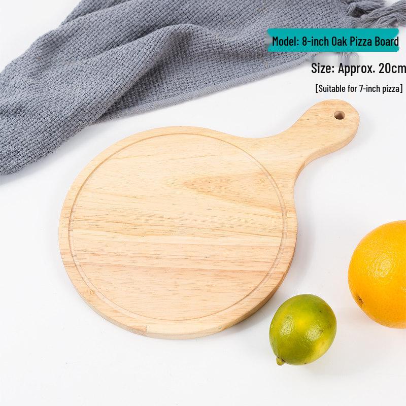 Bamboo Wooden Pizza Serving Board