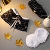 Cimoon Doll Clothes 15cm/17cm Black Gentleman Outfit Costume for Plush Toys and Dolls Dress Up Accessories