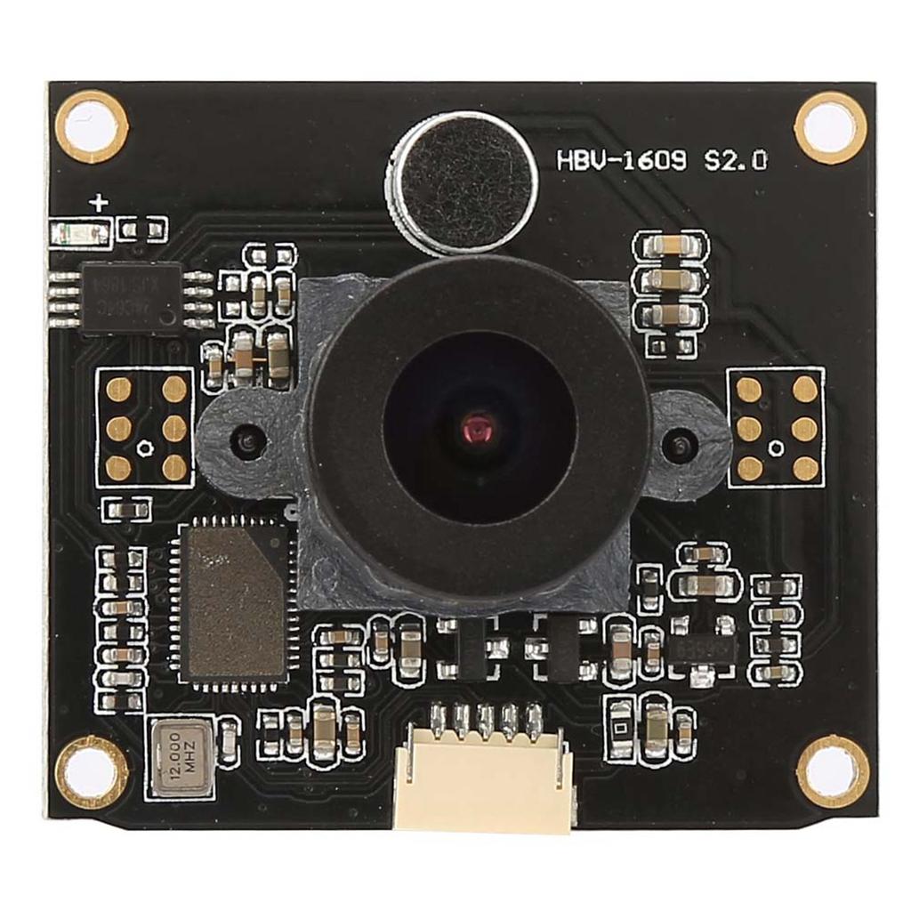 2 Million Pixels 120 Degrees  Wide Angle Lens USB Camera Module with OV2643?Chip