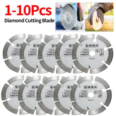 1-10 Adet 75mm Kesme Bıçağı Elmas Taşlama Diski Bıçak Açılı Taşlama Testere Bıçağı Fayans Seramik Beton Mermer Kesme Aletleri