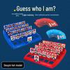 Guess Who Logic & Reasoning Board Game: Interactive Parent-Child Educational Toy