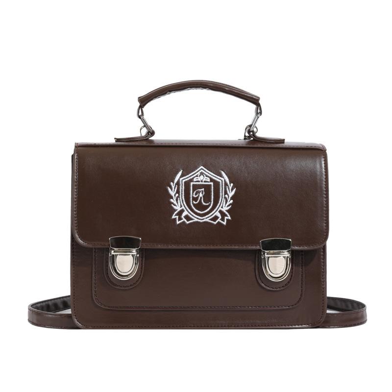 

Textured retro women s small backpack 2024 new foreign style versatile commuter bag popular travel bag