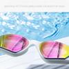Waterproof Swimming Goggles Anti-Fog Swim Goggles Clear No Leakage Colorful Design Swimming Goggles For Men Women Adults