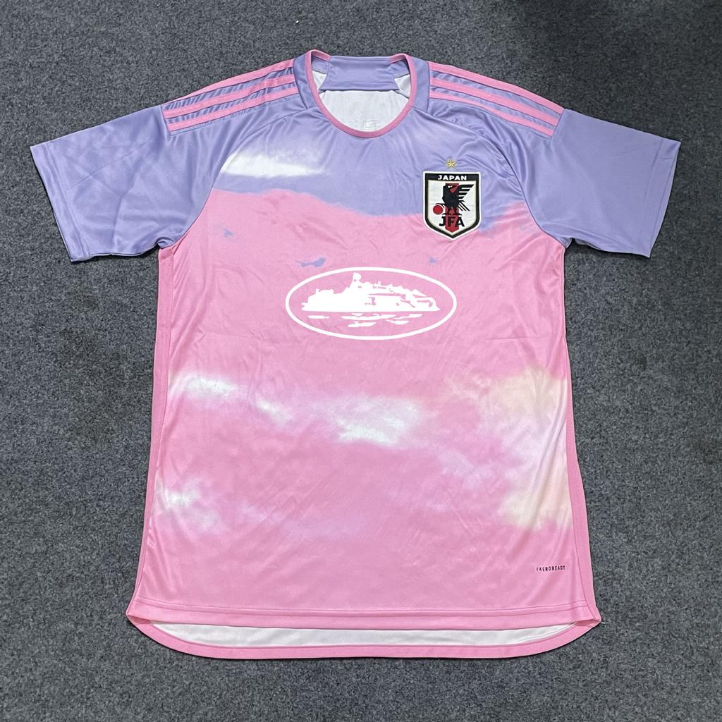 World Cup Football Jersey Devil's Island Japan Inter Milan Bayern Munich Flamengo AC Short Sleeved