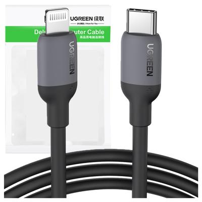 Kabel Usb-C Do Lightning Ugreen Us387, 1M (Czarny)