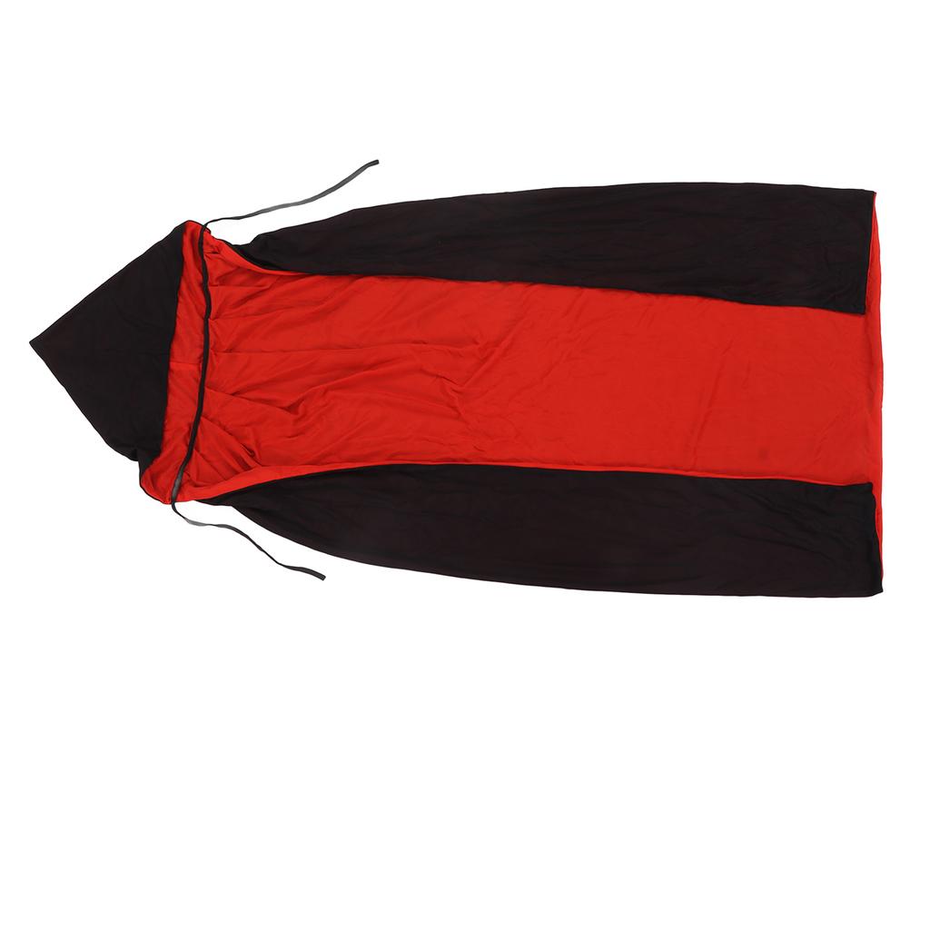 Hooded Cloak Two Colors Both Sides Wear Full Length Cloak Cape For Halloween Christmas