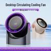 USB Rechargeable Desk & Clip Fan for Home, Office, Dorm – Compact Air Circulator
