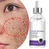 Resurfacing Pore Refining Facial Serum with Retinol and Niacinamide Brightening Non-Comedogenic