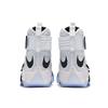 Nike Zoom Soldier 10 LBJ Okrągły Nosek Antypoślizgowe Lekkie Wysokie Buty do Koszykówki Performance Unisex sneaker Czarny Biały 852400-102