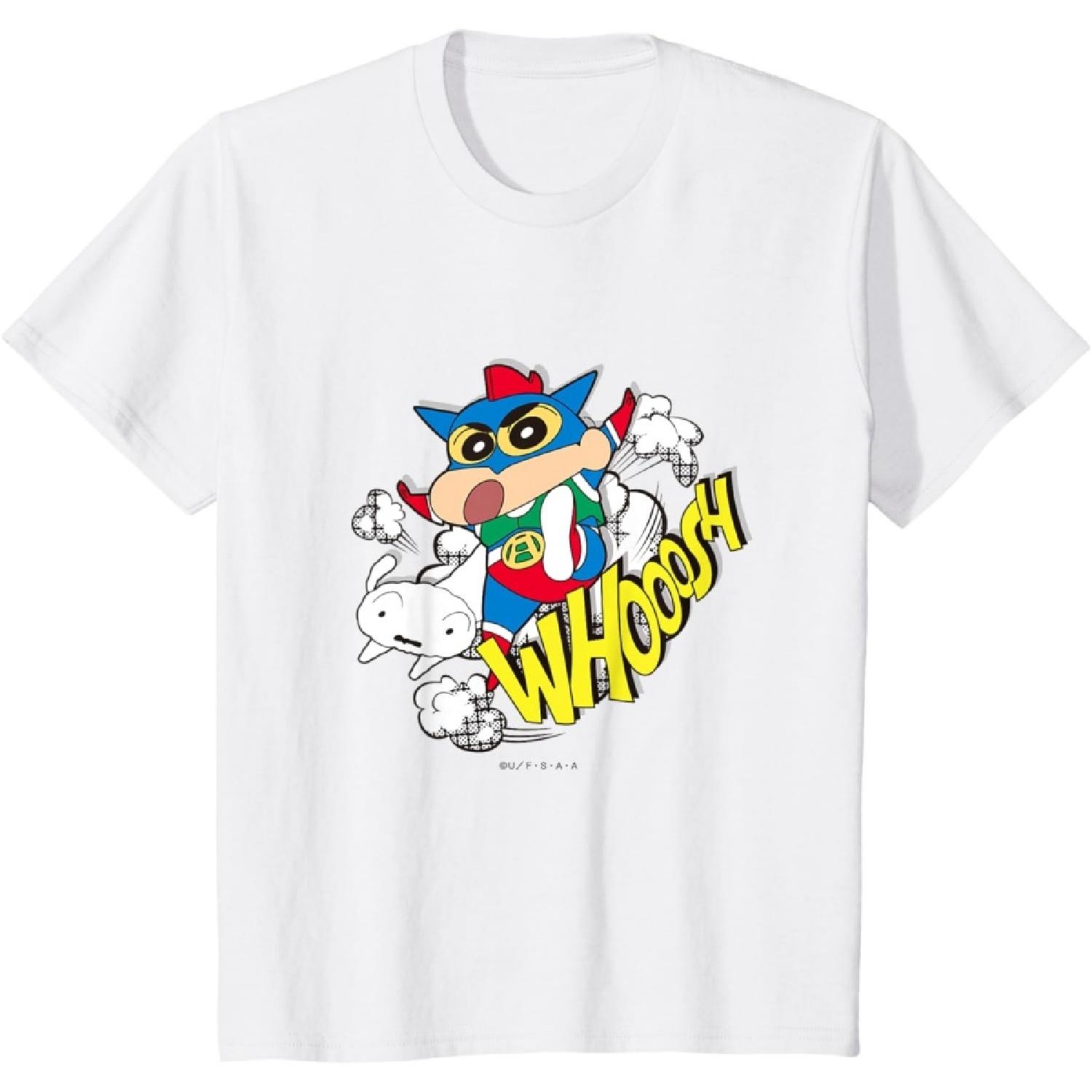 Crayon Shin-chan American comic style T-Shirt S