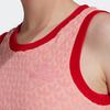 Adidas SS22 Printed Sleeveless Sports Tank Top Women Tops Red IB2041