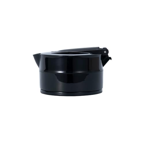 MCO Compact Foldable Electric Kettle, 600ml, Automatic Voltage Switching, Perfect for Travel and Overseas, Black, Product Code: 26634