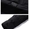 Cozy Up Men's Winter Hooded Coat Waterproof Warm Long Puffer Jacket Parka