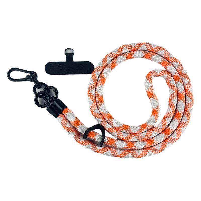 8mm Thick Braided Universal Anti-Lost Mobile Phone Lanyard