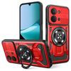 For Xiaomi Poco C85 Case Poco C85 4G 5G Phone Cover Magnetic Armor Shockproof Ring Holder Case Magsafe Wireless Charge Cover