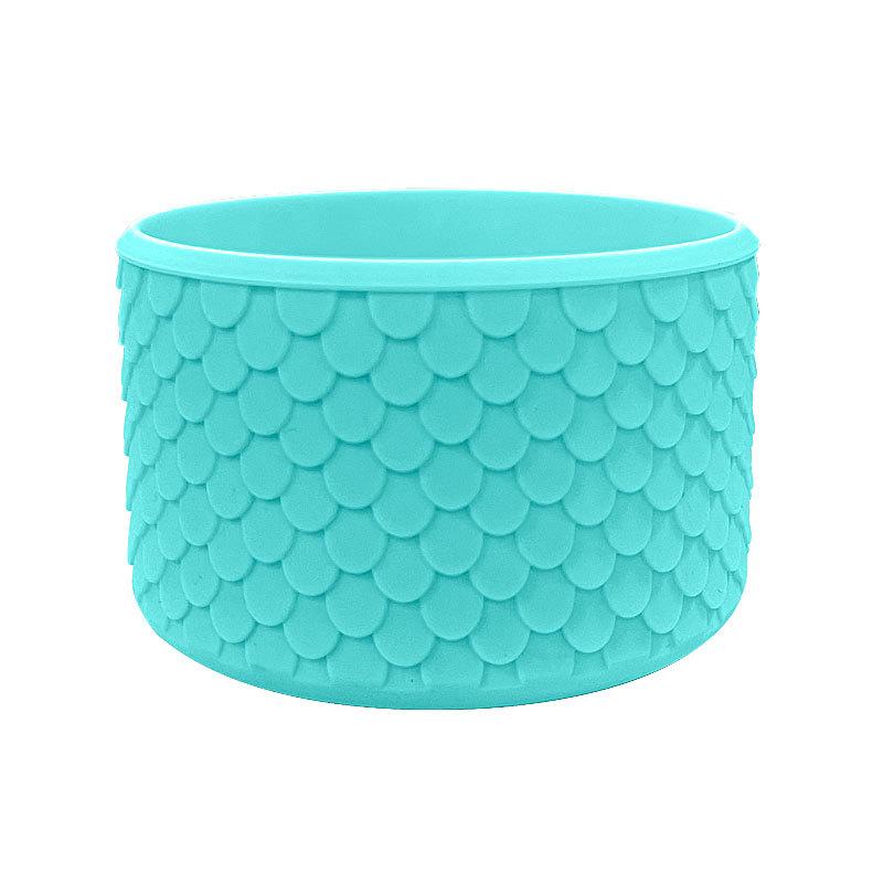7.5cm Compatible Silicone Cup Base Sleeve for 40 Oz 30 Oz Tumbler Non Slip Rubber Durable Elastic Bottle Protector