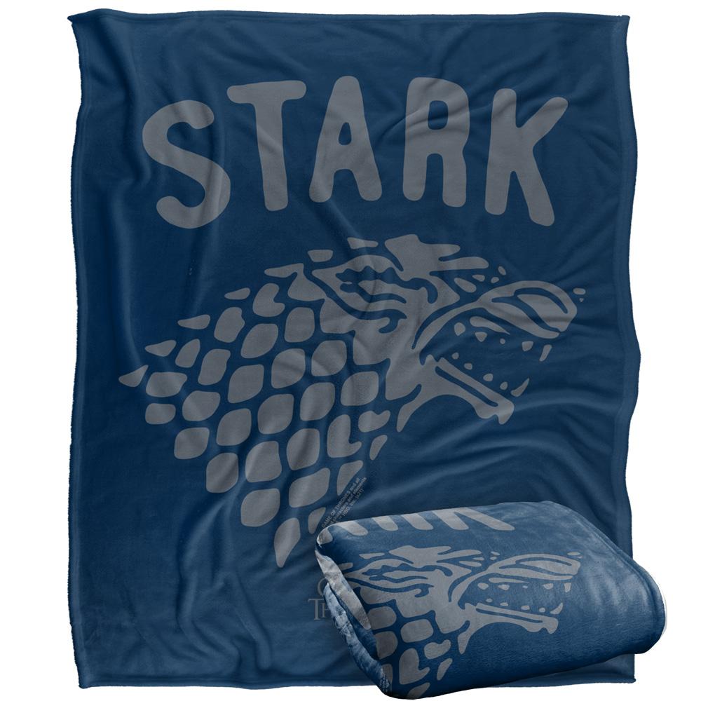 Game of Thrones Stark Crest Blanket