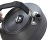 Fire-Maple FEAST2 BLACK Aluminum Cooktop, Frying Pan, and Kettle Set for 2-3 People