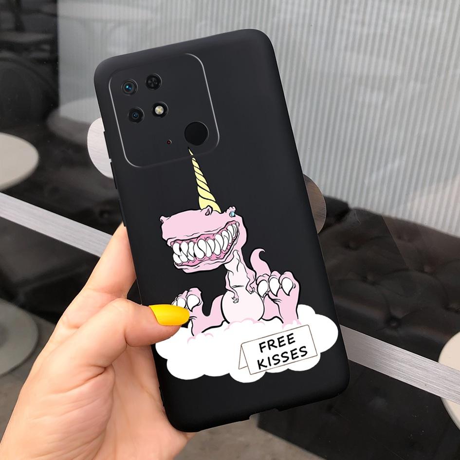 For Xiaomi Redmi 10C Phone Case New Popular Flower Painted TPU Cover For Xiaomi Redmi 10C 4G Bumper Redmi10C NFC 2022 Soft Funda