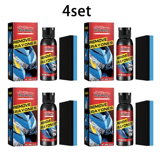 Rayhong Scratch Repair Agent, Car Paint, Scratch Repair, Polishing, Refurbishment, Car Paint Maintenance, Daily Care 1set