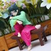 11CM Anime The Apothecary Diaries Maomao Figure Cute Girl Sitting Position Maomao Action Figure Collection Doll PVC Model Gifts