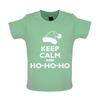 Keep Calm and Ho Ho Ho - Baby Kids Boys Girls Unisex T-Shirt / Babygrow - Santa Christmas Xmas Funny